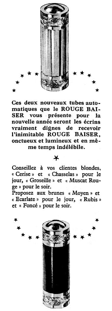 1951 Le Rouge Baiser cases