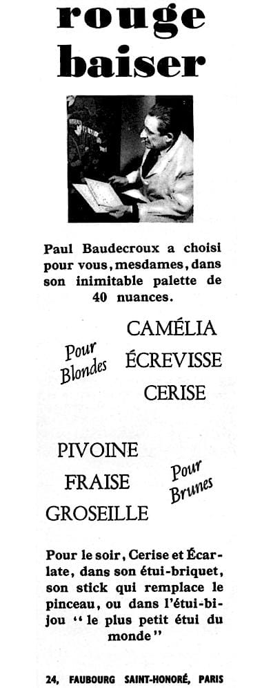 1951 Le Rouge Baiser