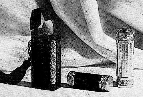 1952 Le Rouge Baiser lipsticks cases
