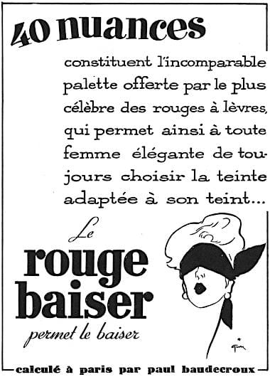 1953 Rouge Baiser