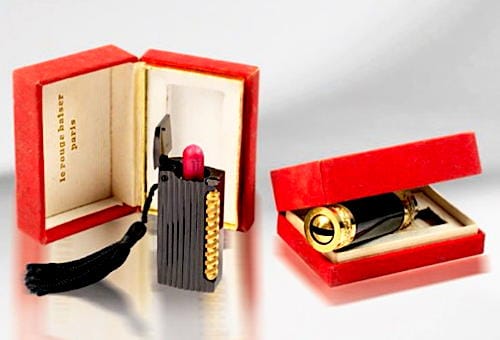 Le Rouge Baiser lipsticks