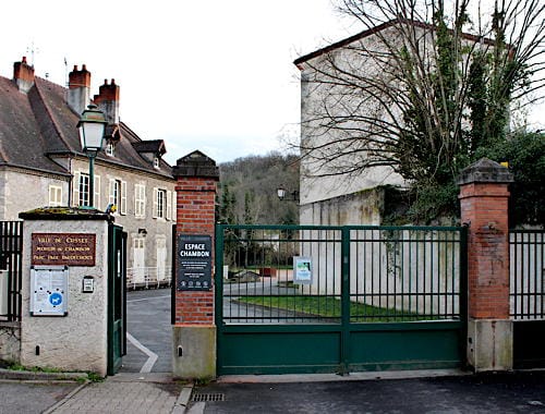 North entrance to the Parc Paul Baudecroux