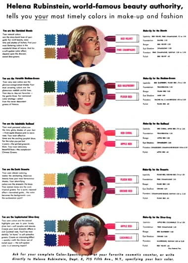 1945 Helena Rubinstein Color-Spectrograph