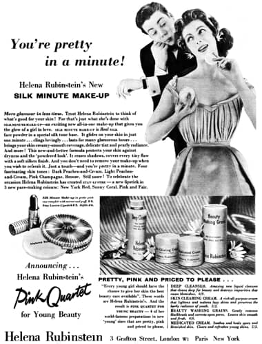 1954 Helena Rubinstein Minute Make-up