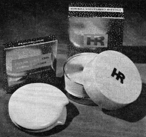 1955 English Complexion Powder and Compact Powder