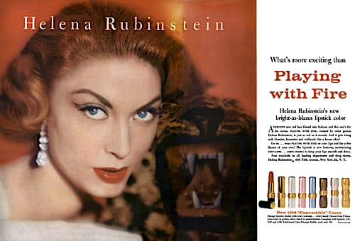 1957 Helena Rubinstein Playing With Fire