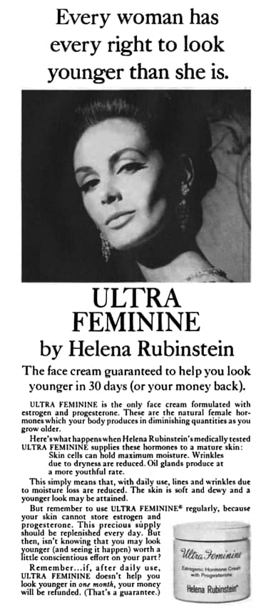1966 Helena Rubinstein Ultra Feminine