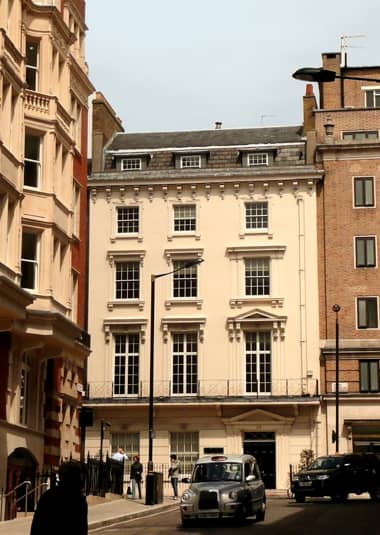 Building at 3 Grafton Street London
