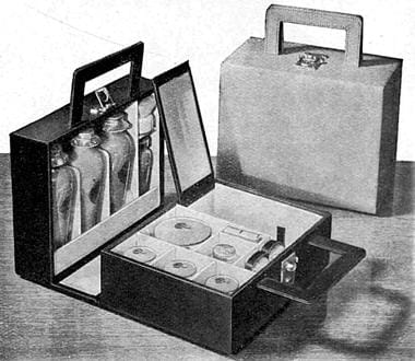 1936 Irene Leslie Rudemar beauty case