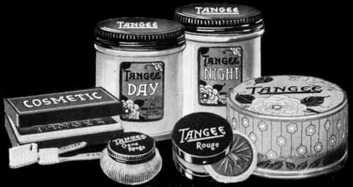 1931 Tangee cosmetics