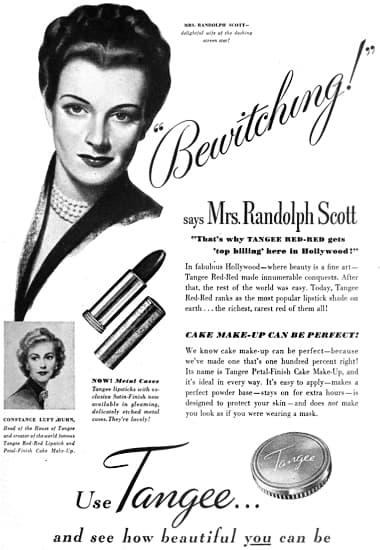 1946 Satin-Finish Lipstick and Petal-Finish Cake Make-up