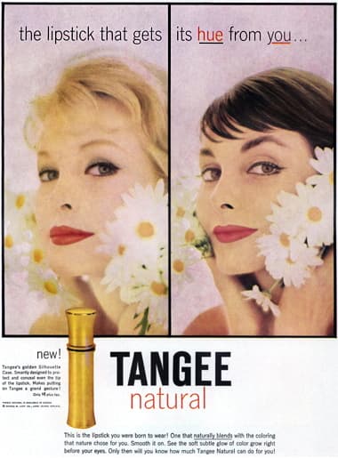 1958 Tangee Natural Lipstick