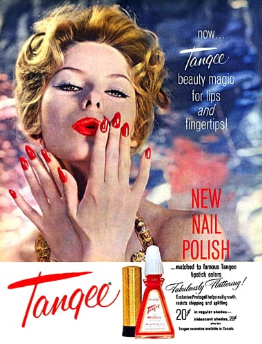 1960 Tangee Nail Polish
