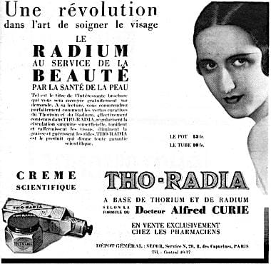1933 Creme Tho-Radia