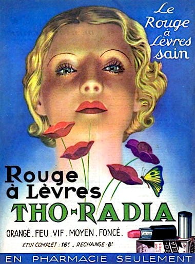 1937 Rouge a Levres