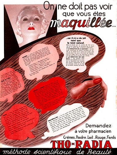 1938 Maquillage Tho-Radia