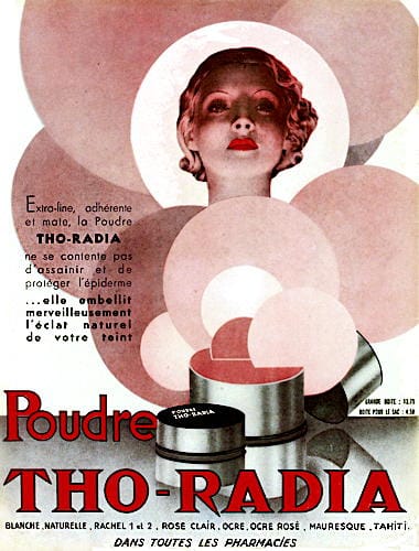 1938 Poudre Tho-Radia