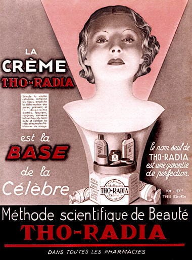 1938 Tho-Radia with no mention of thorium or radium