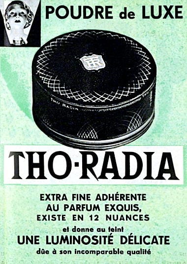 1949 Poudre de Luxe Tho-Radia