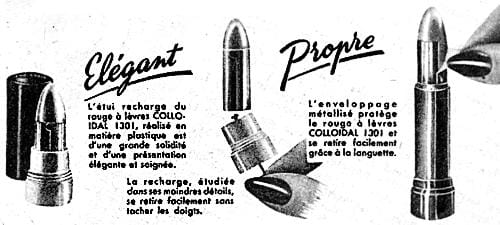 1952 Refill for the Colloidal 1301 lipstick