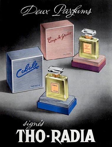 1951 Tho-Radia parfums