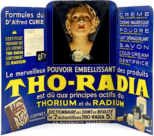 Display stand for Tho-Radia
