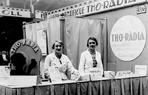 Tho-Radia stand at a trade show
