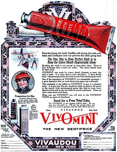 1920 Vivaudou Vivomint