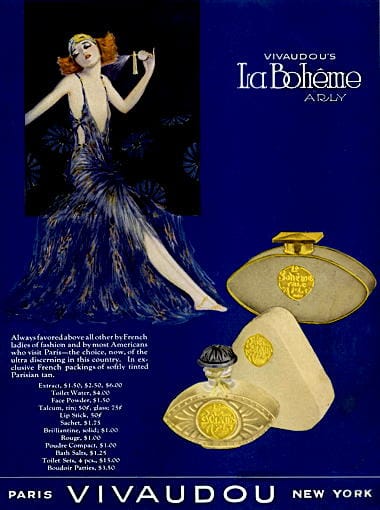 1922 Arly La Boheme