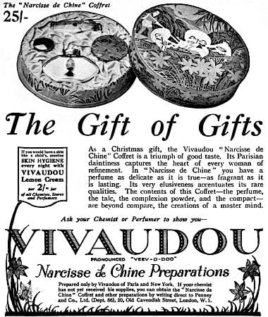 1924 Vivaudou Narcisse de Chine