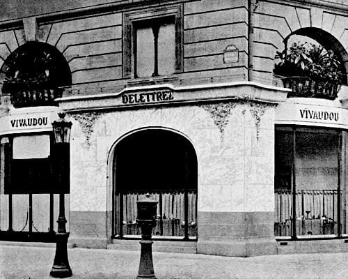 Vivaudou-Delettrez shop in Paris