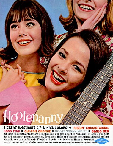 1964 Westmore Lip and Nail Colors