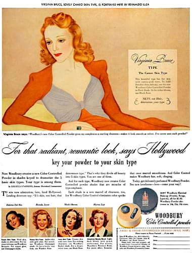 1941 Woodbury Color Controlled Powder