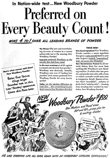 1948 Woodbury Powder