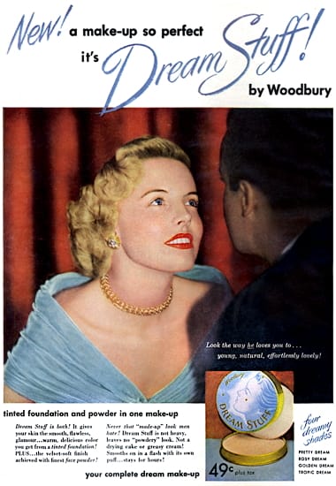 1949 Woodbury Dream Stuff