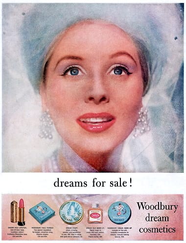 1957 Woodbury Dream Cosmetics