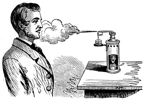 1847 Dr. Seigle inhaler.