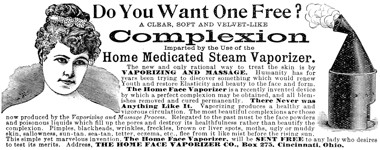 1896 The Home Face Vaporizer Company