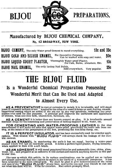 1903 Bijou Fluid