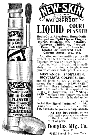 1903 New-Skin Liquid Court Plaster
