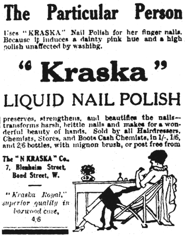 1913 Kraska Liquid Nail Polish
