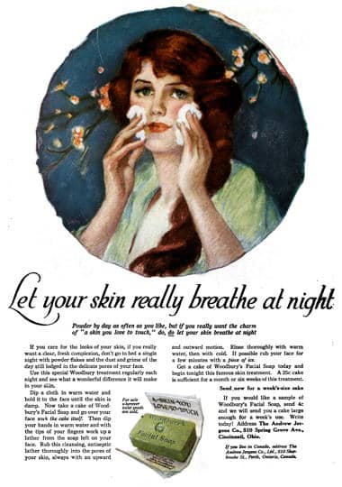 1927 Ad Resinol Ointment Chemical Skin Care Ointment Soap