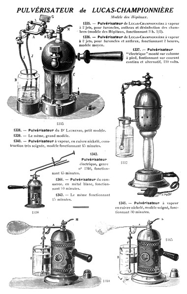 1934 Assorted pulverisers