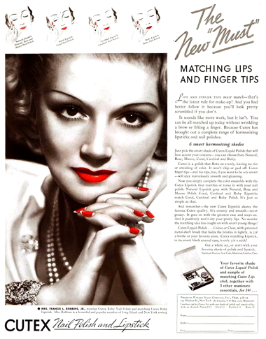 nail 1940s polish and Nail Skin: Polish Cosmetics