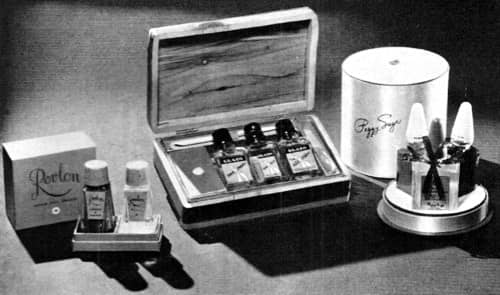 1936 Manicure sets