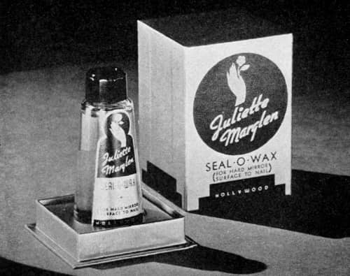 1938 Julia Marglen Seal-O-Wax