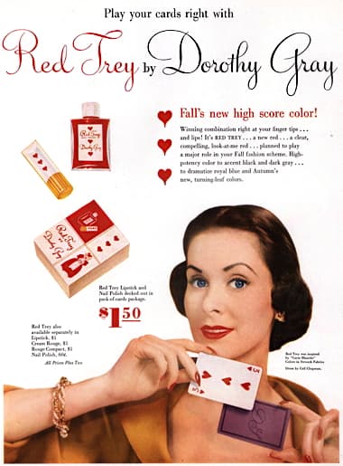 1950 Dorothy Gray