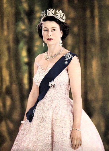 1953 Queen Elizabeth II