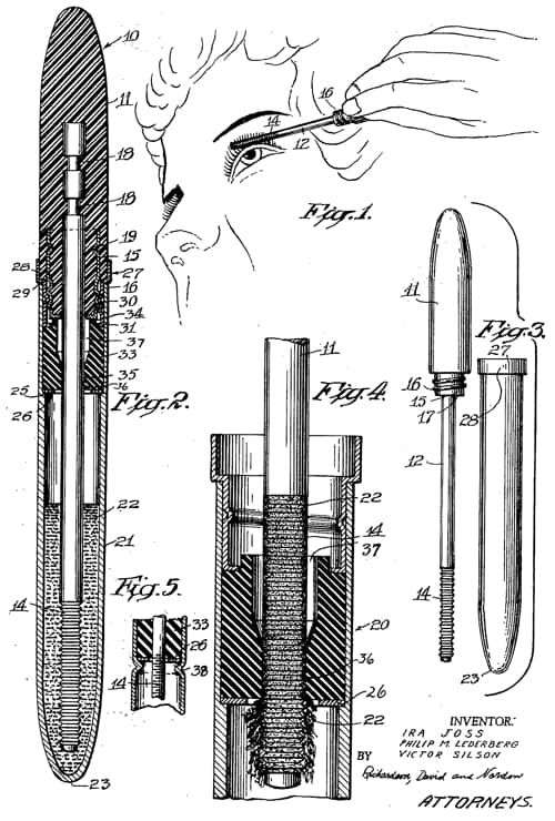 1962 Patent for the automatic applicator
