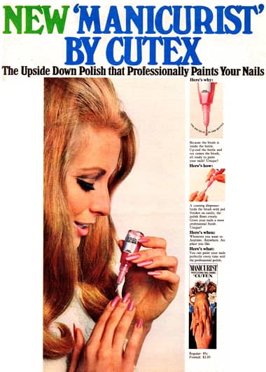 1968 Cutex Manicurist.